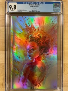 Niobe & Dura #1 Mack Foil Edition A CGC 9.8