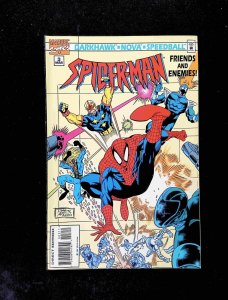 Spider-Man Friends and Enemies #3  MARVEL Comics 1995 VF+