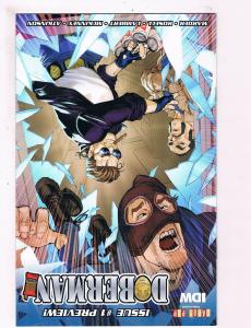 City The Mind In The Machine # 4 NM VARIANT IDW Darby Pop Publishing Comics S71