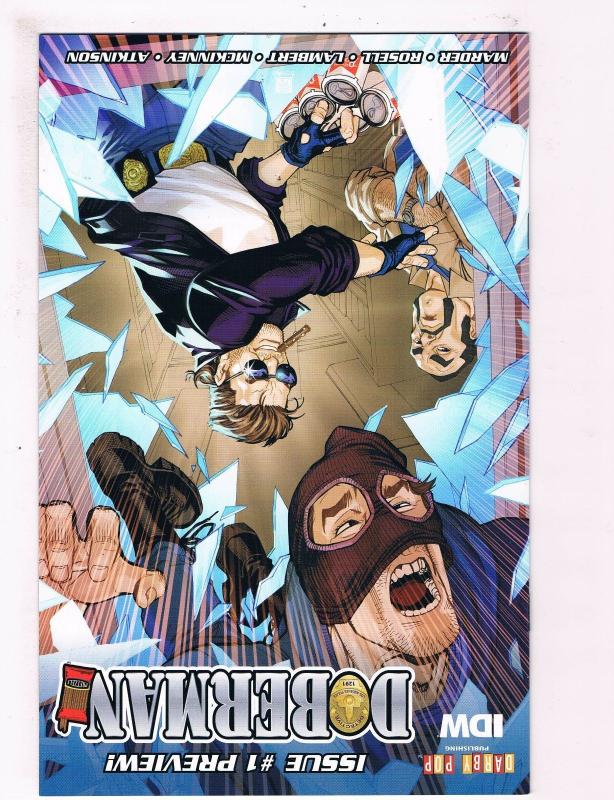 City The Mind In The Machine # 4 NM VARIANT IDW Darby Pop Publishing Comics S71