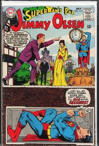 Superman's Pal, Jimmy Olsen #112 (1968) Jimmy Olsen