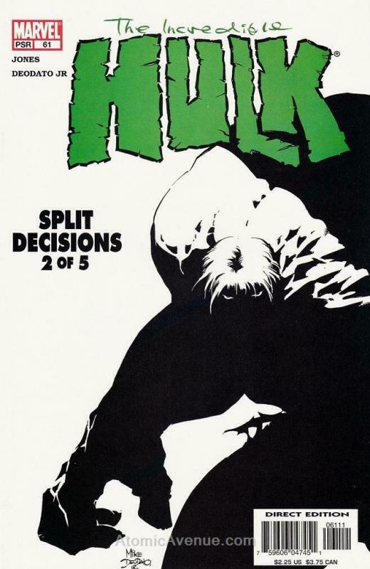 Incredible Hulk, The (2nd Series) #61 FN; Marvel | save on shipping - details in