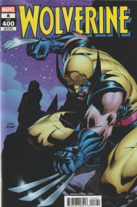 Wolverine (2024) #8 (#400) NM Andy Kubert Variant Cover