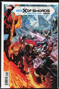 X of Swords: Destruction (2021) X-Men