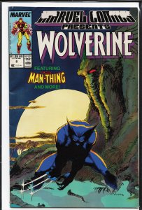 Marvel Comics Presents #8 (1988) Master of Kung Fu / Shang-Chi