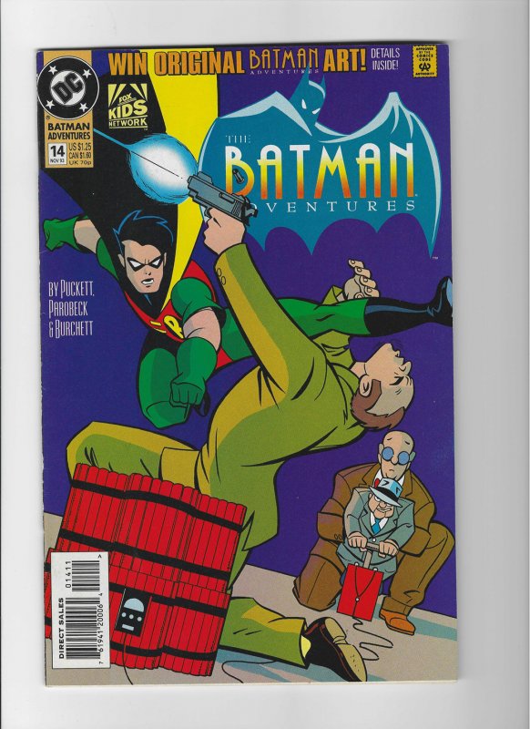 Batman Adventures, Vol. 1 #14 (LB52)- $4.99 Flat rate shipping