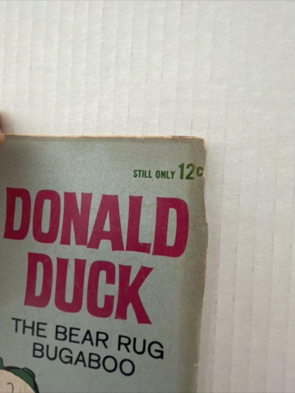 Walt Disney’s Donald Duck #95 Gold Key