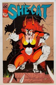 She-Cat #3 (May 1990, AC) 7.5 VF-