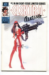 Elektra: Assassin #1 comic book-Daredevil-Frank Miller 1986 NM-