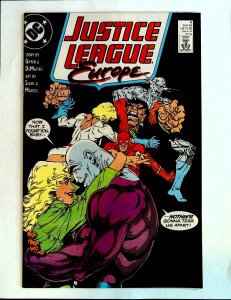 Justice League Europe #5 (1989)