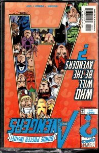 Avengers #4 (1998) The Avengers [Key Issue]