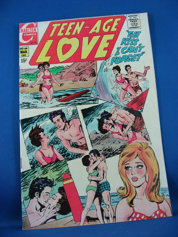 TEEN AGE LOVE 69 Fine VF 1969