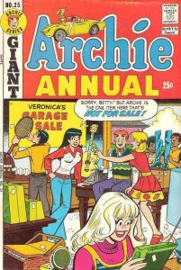 Archie Comics  Annual #25, Fine+ (Stock photo)
