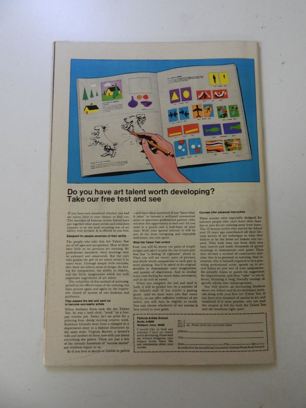 The Silver Surfer #12 (1970) VF- condition