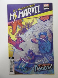 Magnificent Ms. Marvel #13 2nd Print!