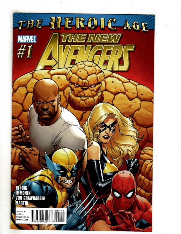 New Avengers #1 (2010) OF11