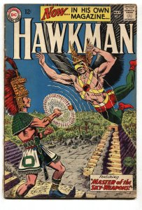 Hawkman #1 -- Silver-Age DC comic book -- 1964 -- VG-