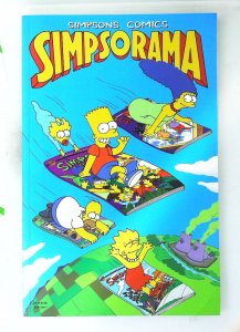 Simpsons Comics  Simpsorama TPB #1, NM + (Actual scan)