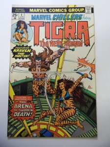 Marvel Chillers #4 (1976) FN+ Condition