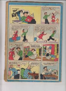 Super Comics #93 low grade - february 1946 - dick tracy - orphan annie - dell