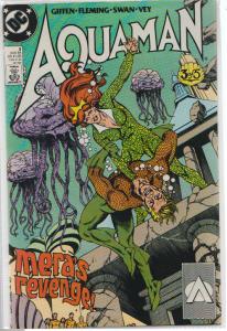 SET OF 5 AQUAMAN COPPER AGE DC COMICS, FULL STORY ARC, ALL BAGGED W/BOARDS N/M