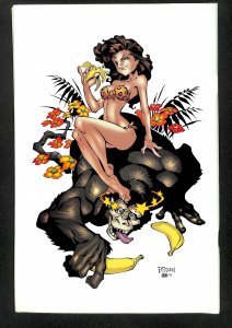 Cavewoman: Missing Link #1 VF/NM 9.0