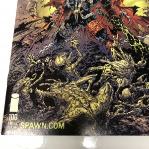 Spawn The 100th Issue (2000) #100 (NM/VF) • Variant Cover Todd McFarlane • Image