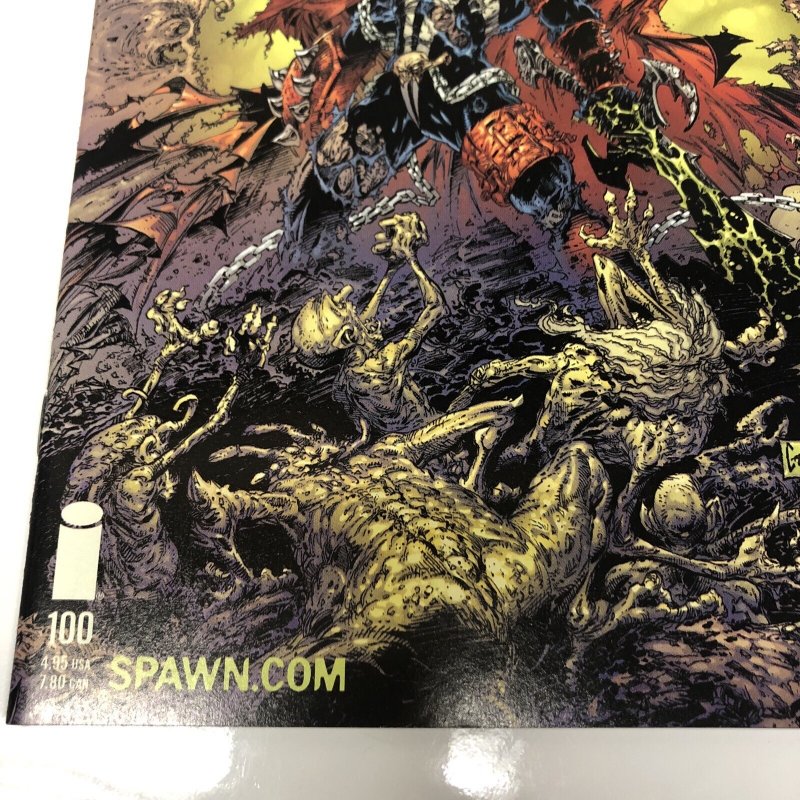 Spawn The 100th Issue (2000) #100 (NM/VF) • Variant Cover Todd McFarlane • Image