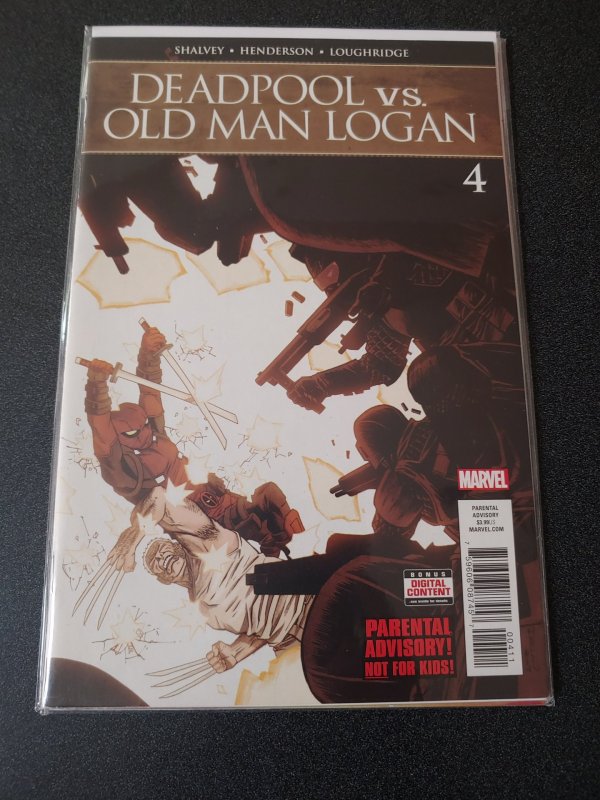 ​DEADPOOL VS. OLD MAN LOGAN #4 NM