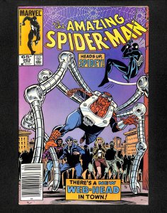 Amazing Spider-Man #263 Newsstand Variant