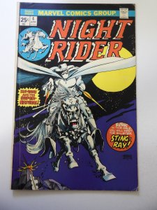 Night Rider #4 (1975) FN Condition