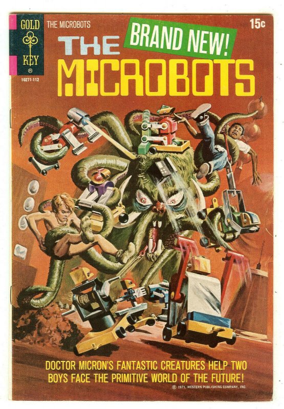 Microbots 1   Painted cover   10271-112