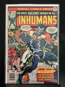 The Inhumans #9 (1977)