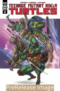 TEENAGE MUTANT NINJA TURTLES ONGOING #109 VARIANT 1:10 CHAVEZ PRESALE-09/09