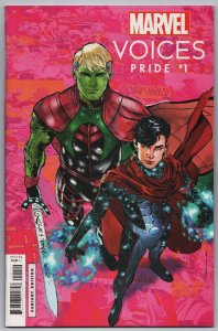 Marvels Voices Pride #1 Jimenez Pride Month Variant B (Marvel, 2021) VF/NM