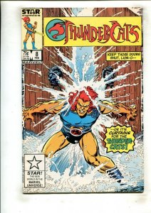 THUNDERCATS #8 (9.2) TO THE VICTOR THE SPOILS!! 1987
