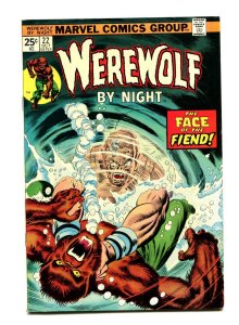 Werewolf by Night #22 - The Face of the Fiend! (4.5) 1979