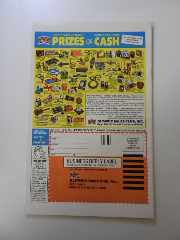 The Avengers #187 (1979) VF condition