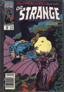 Doctor Strange, Sorcerer Supreme #16 (1990) Doctor Strange [Key Issue]