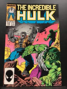 The Incredible Hulk #332 (1987)