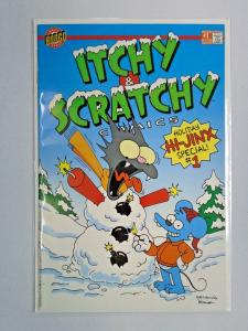 Itchy and Scratchy's Holiday Hi-Jinx Special #1 8.0 VF (1994)