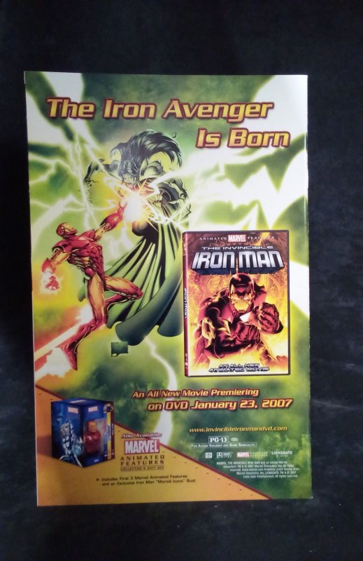 The Amazing Spider-Girl #4 (2007)