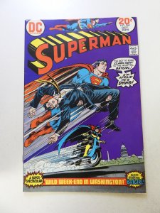 Superman #268 (1973) VF- condition