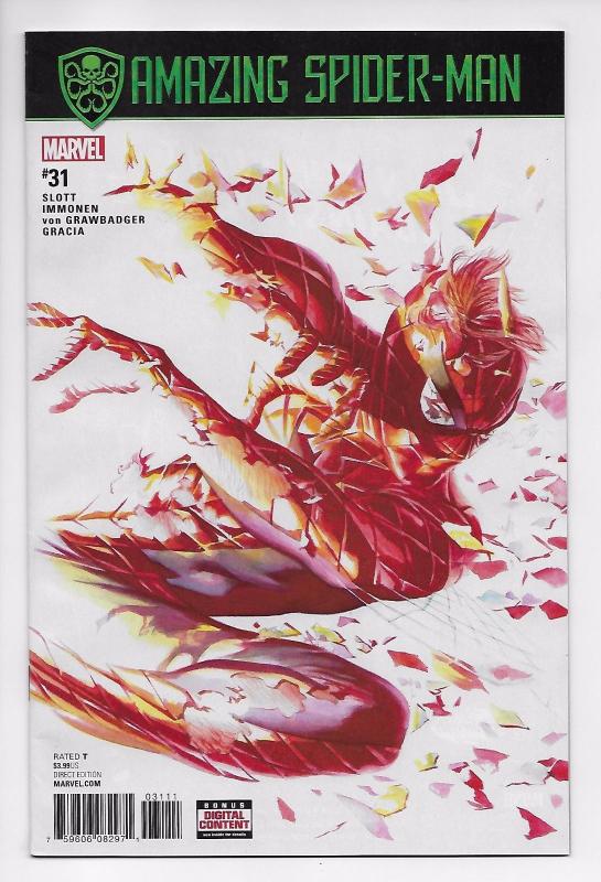 Amazing Spider-Man #31 - Main Cover / Secret Empire (Marvel, 2017) - New (NM)