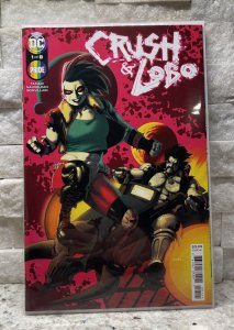 CRUSH & LOBO #1 NM/new (DC 2021) New series, Premiere issue 1st app Of Katie