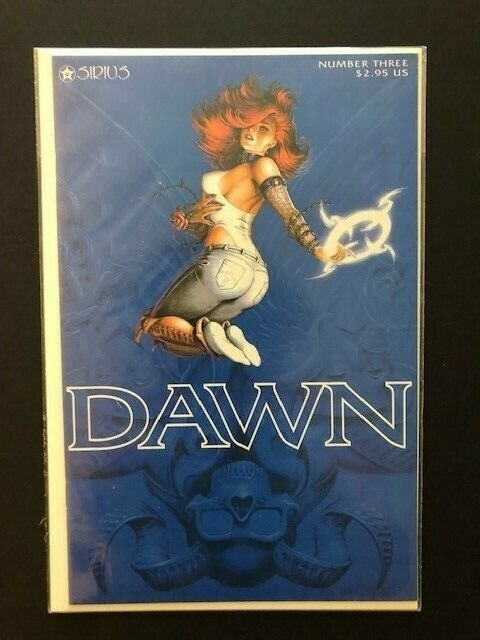 Sirius DAWN #3 1st printing Joseph Linsner 1996 VF/NM (A113)