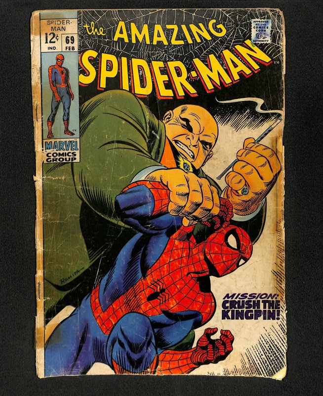 Amazing Spider-Man #69 Kingpin!