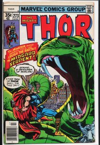 Thor #273 (1978) Thor [Key Issue]