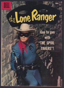 Lone Ranger #115 1958 Dell 8.0 Very Fine comic