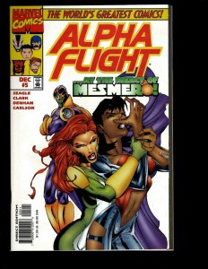 12 Alpha Flight Marvel Comics 1 2 3 4 5 6 8 10 11 12 13 14 Wolverine Canada GK16